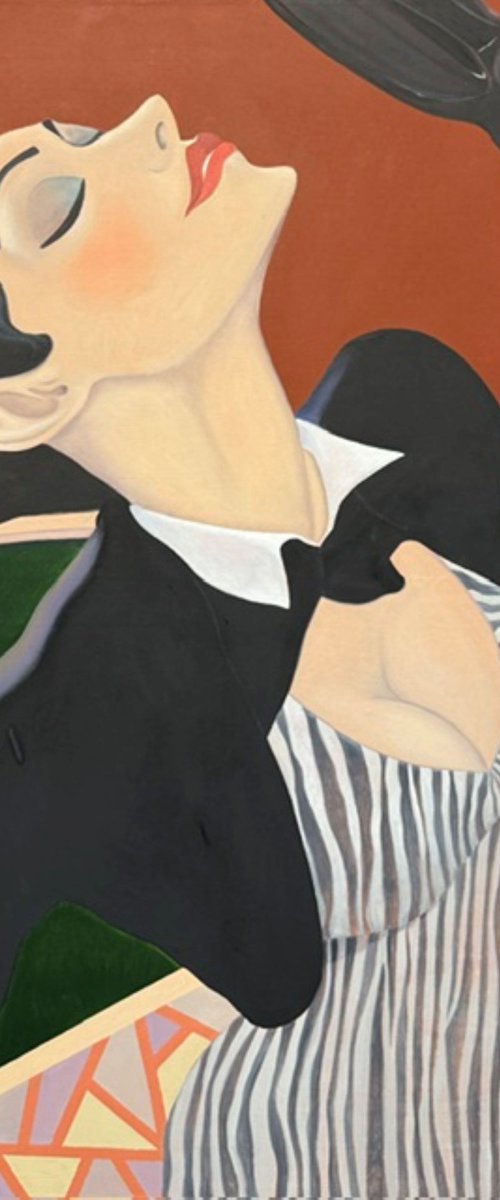 "In the Theater Box" by Nina Grigel