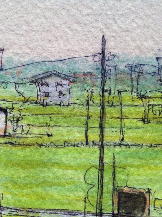 Ricefields at Dawn, Yilan