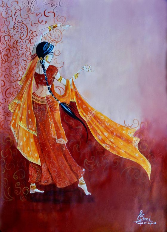 Kathakali - Indian Dance