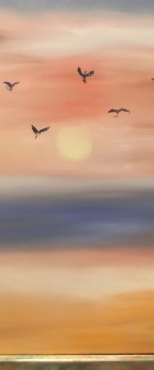 Dragons in the sky by Timea  Valsami