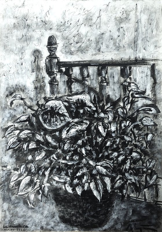 The stair