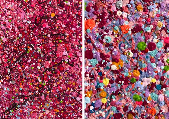 Softly, the Spring Speaks - framed