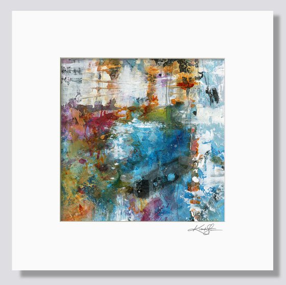Magical Things Collection 2 - 4 Abstract Paintings