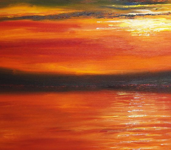Romantic Evening Sun XXL 2