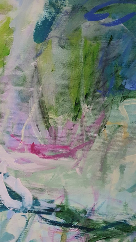 Clouds on their way home