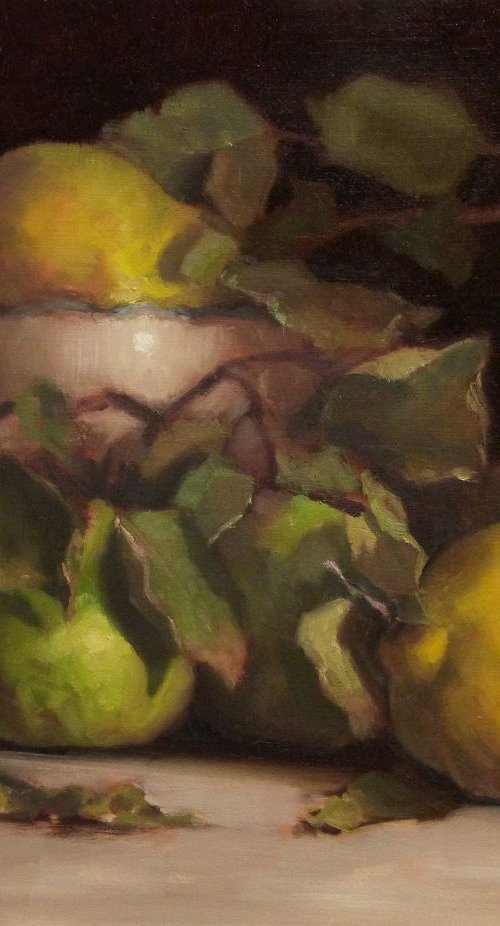 Quinces by Pascal Giroud