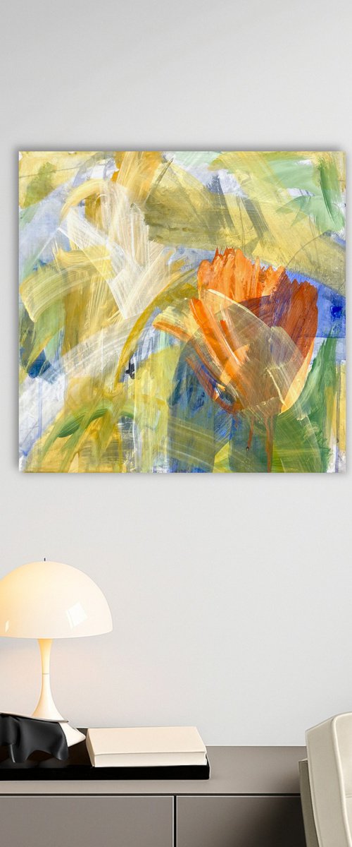 Deconstructive Flowers 2 by Jutta Rika Bressem