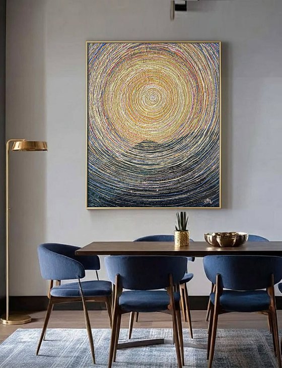 Serenity Woven in Light