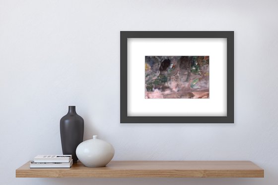 Encaustic Abstract 3