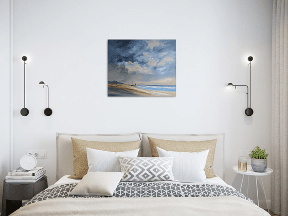 Beached boat Norfolk