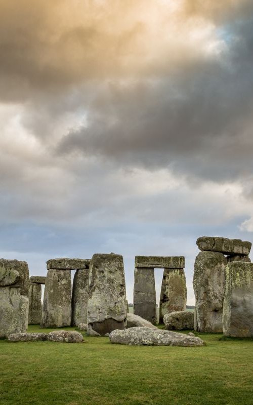 Stonehenge I by Kevin Standage