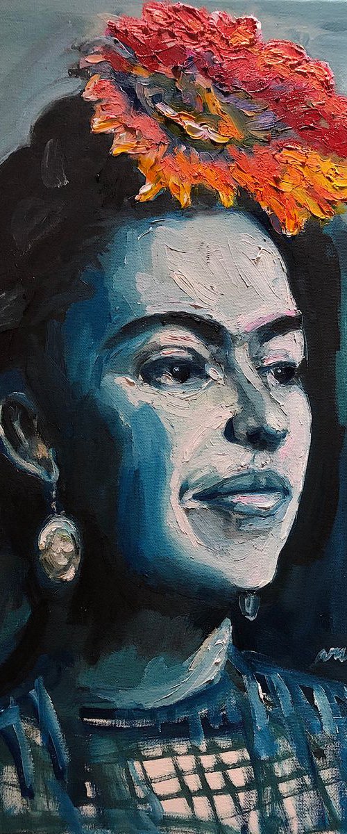 Frida Looking by Arun Prem