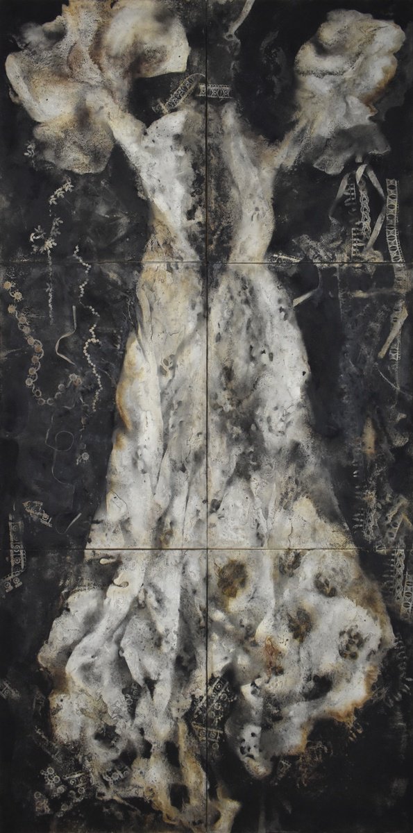 Matrice Cariatide By Milena Nicosia, 39 X 83, Artwork For Sale On Artfinder