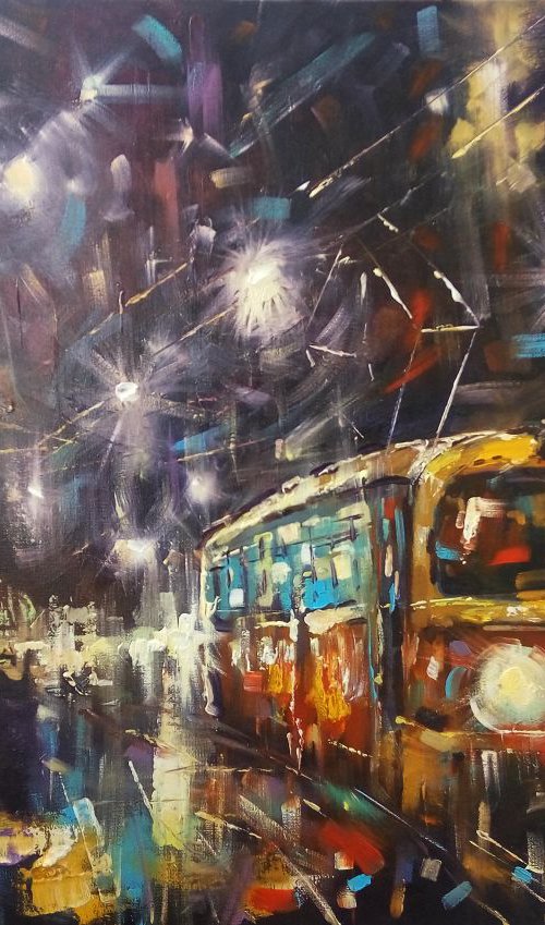 City Lights by Artem Grunyka
