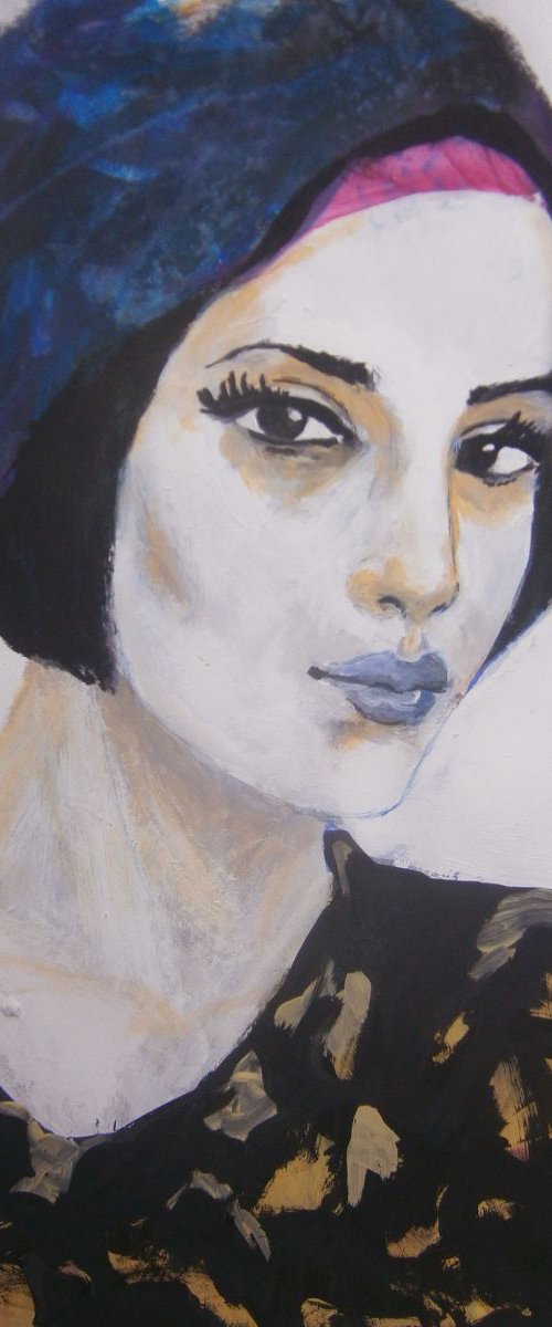 Mademoiselle de France # 37 by Richard  Kuhn