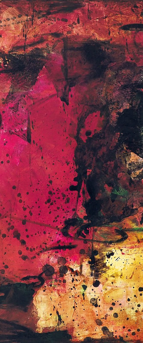 Volcanic dawn by Davina Nicholas