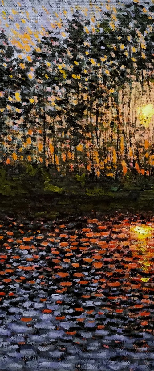 Evening Symphony by Oleh Rak