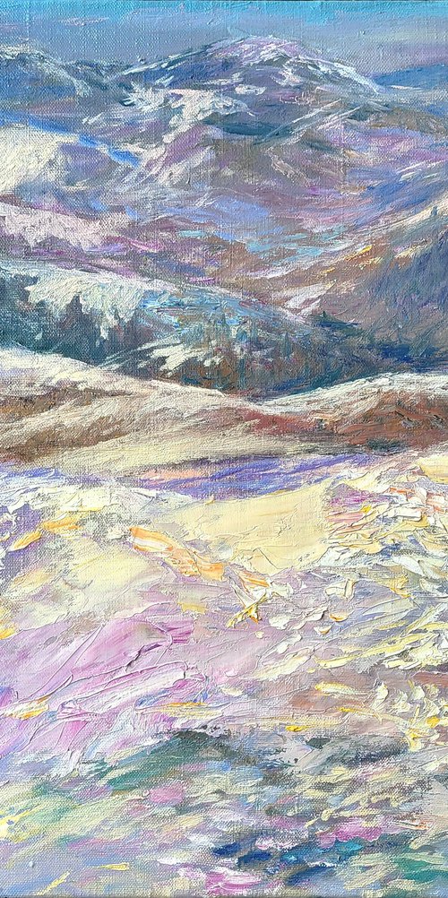 Sunny silence by Svitlana Gunchenko