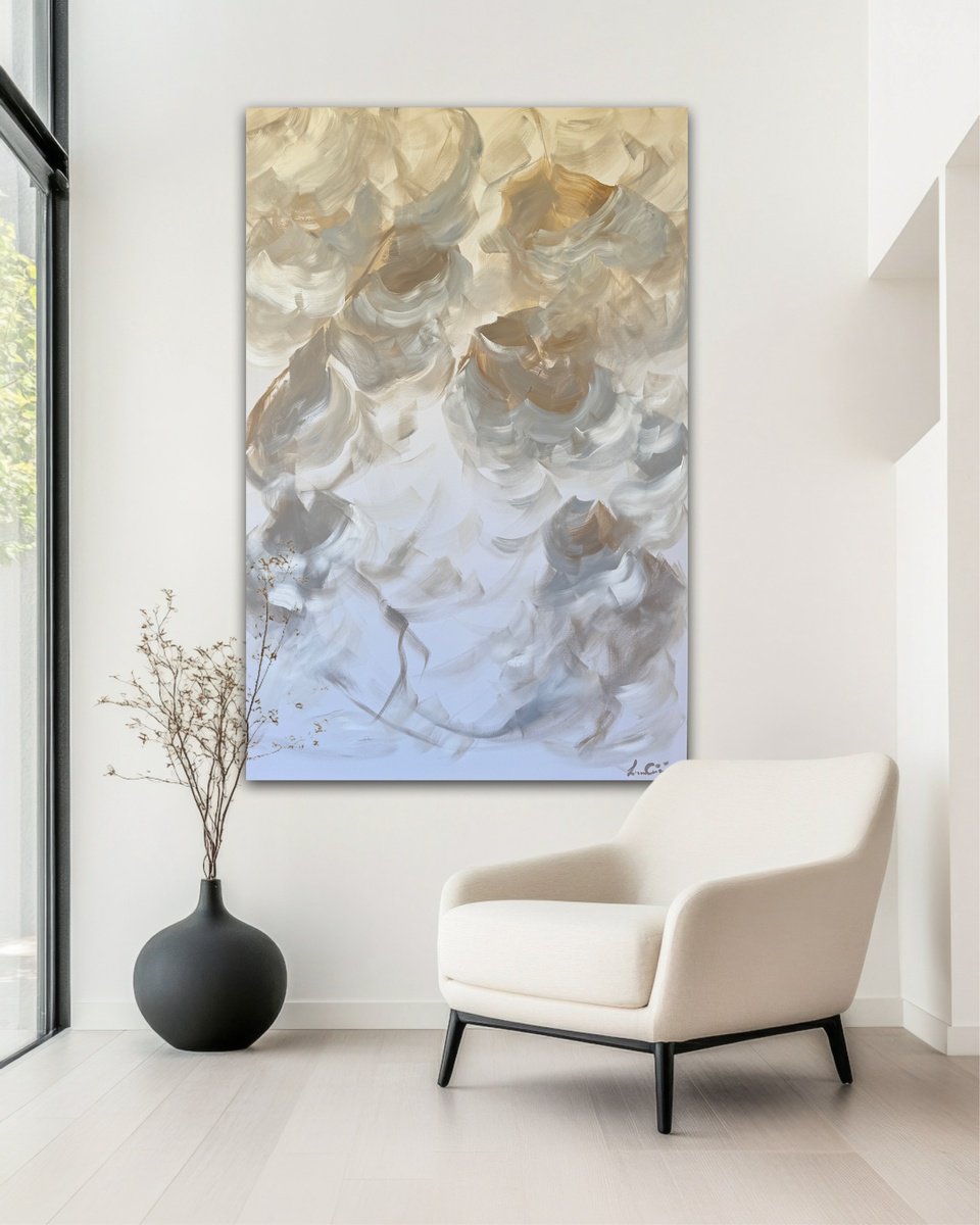 Earthen Dance By Ivana Gigovic, 39 X 59, Artwork For Sale On Artfinder
