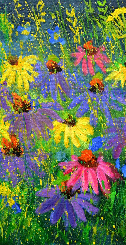 Rudbeckias by Pol Henry Ledent