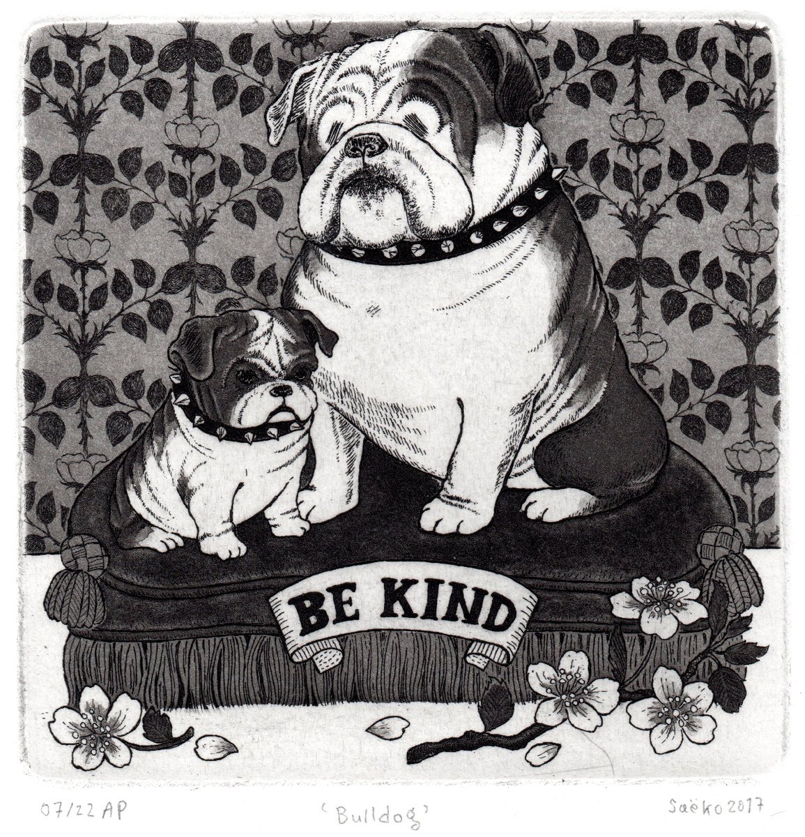 Bulldog - Be Kind by Sa�ko