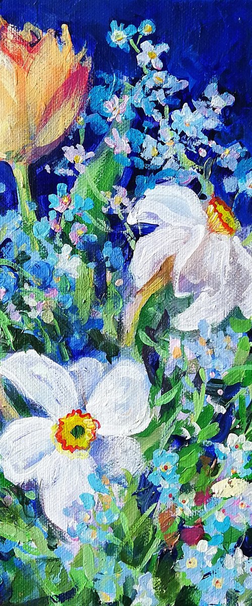 “One spring day” by Anna Silabrama