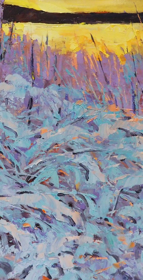 Winter landscape by Yuanyuan Liu