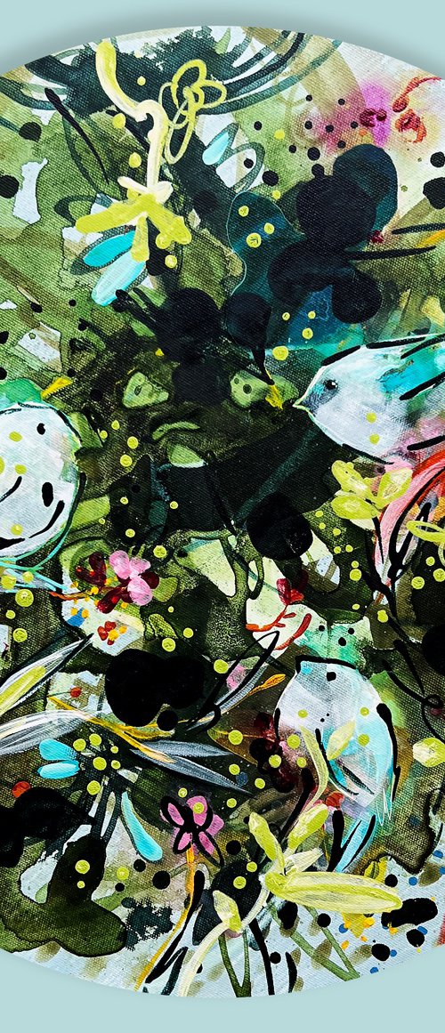 Spring Birds by Randi Antonsen