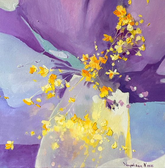 Echoes of Summer Sun. Diptych II
