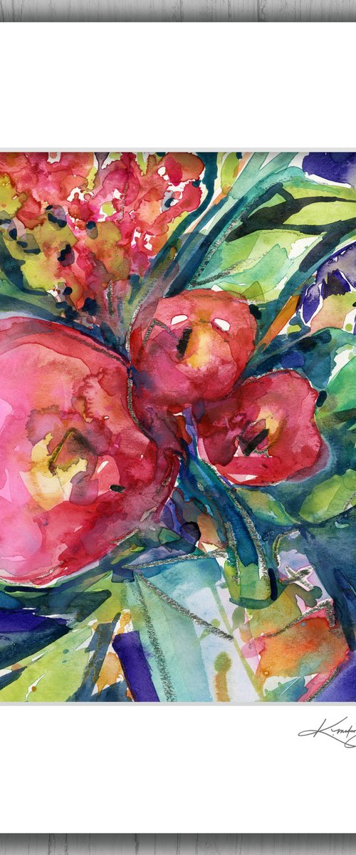 Floral Wonders 19 by Kathy Morton Stanion