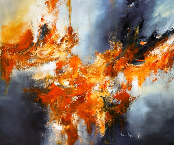Autumn on Fire