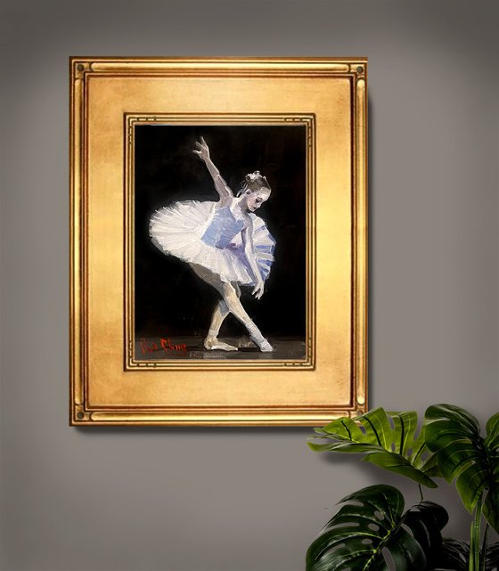 Young Girl Dancer #4