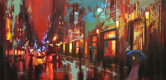 Broadway Night