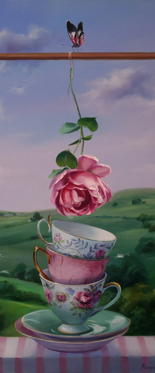 "Equilibrium" by Lena Vylusk
