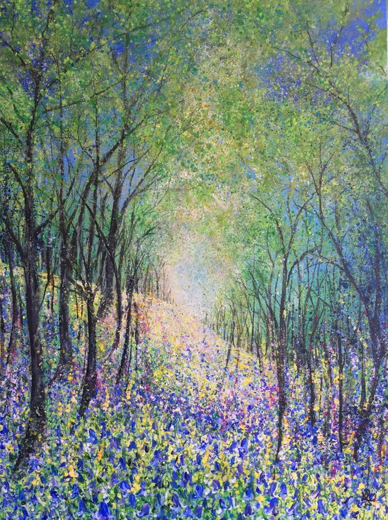 Bluebells and Wild Flora