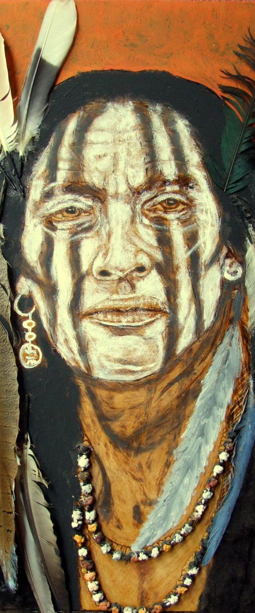 Comanche by MILIS Pyrography