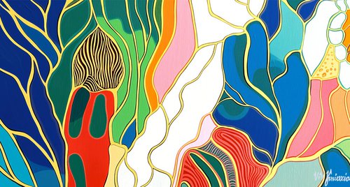 Artwork by V+V Kniazievi