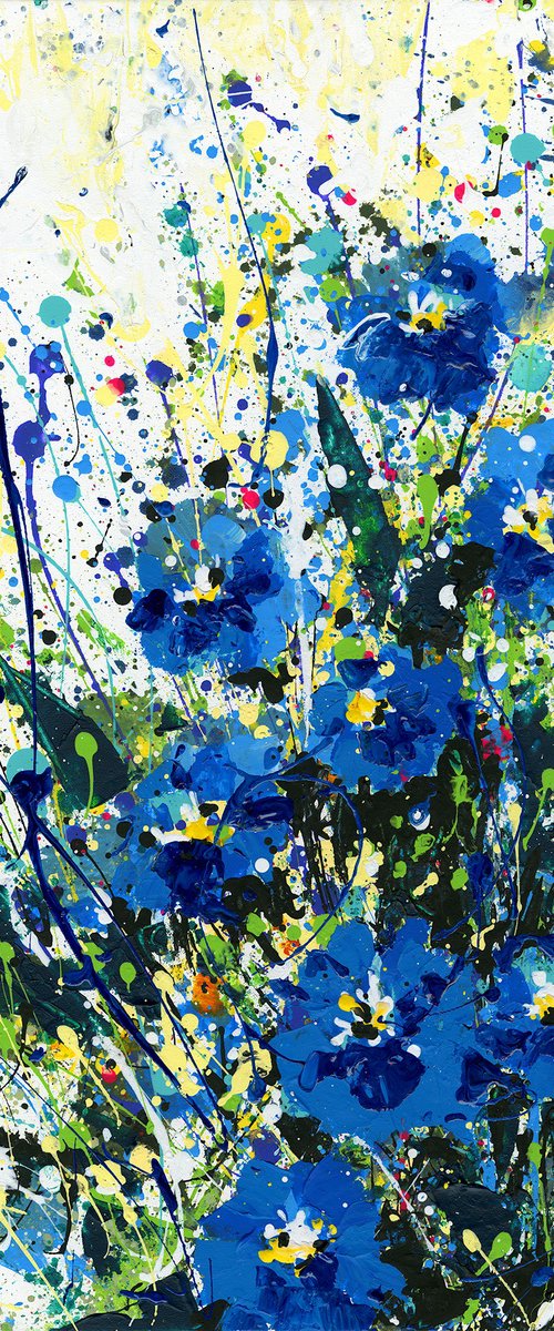 Blue Wonder by Kathy Morton Stanion