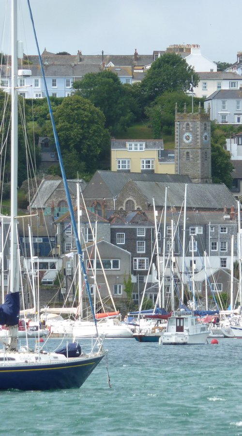 St Mawes, Cornwall by Tim Saunders