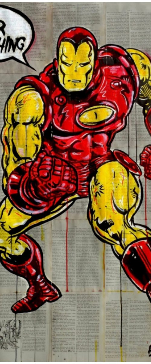 Pure Iron by Loui Jover