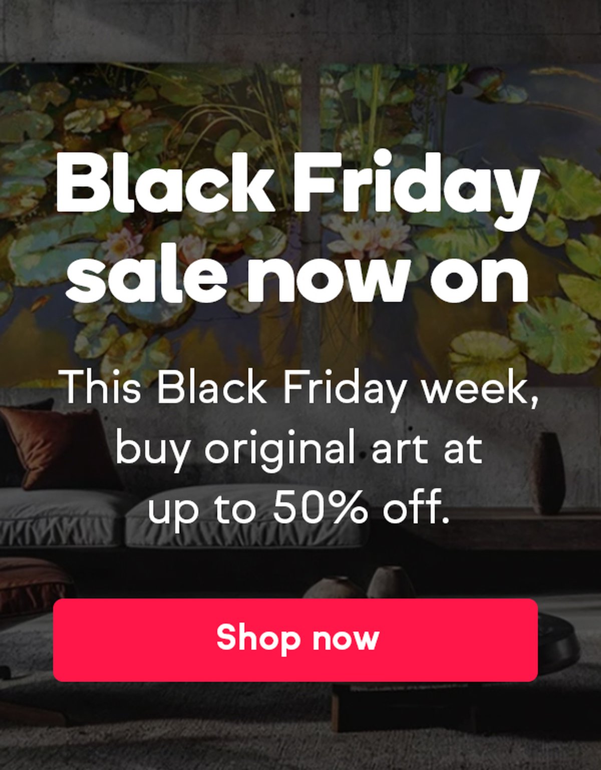 Artist sales - Black Friday