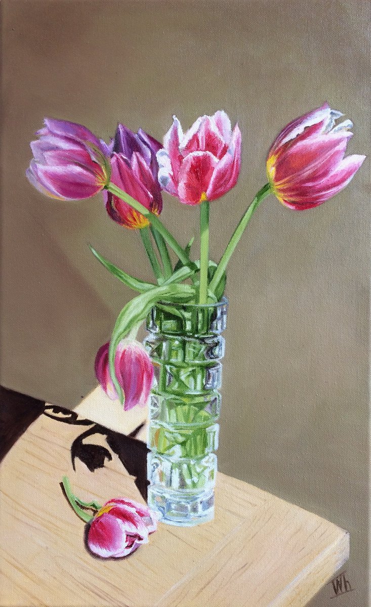 Bouquet of Tulips by Ira Whittaker