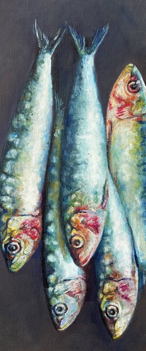 Sardines by Anastasiya Kostyuk