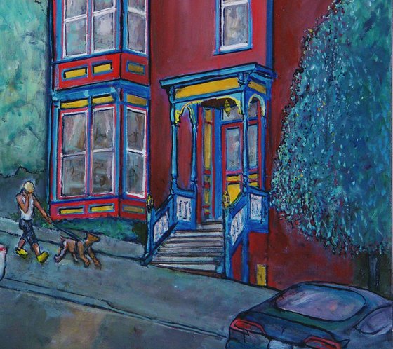 Noe Street, San Francisco