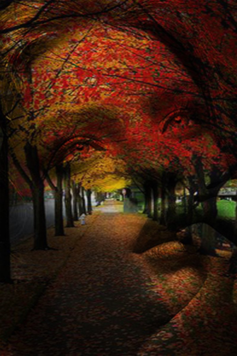 Illustrative Portrait Photograph By Srdjan Jevtic, 26 X 39", Chance At Romance, Original Artwork