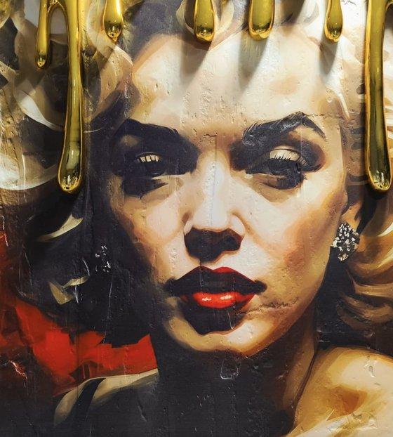 Golden Art - The most beautiful woman ever