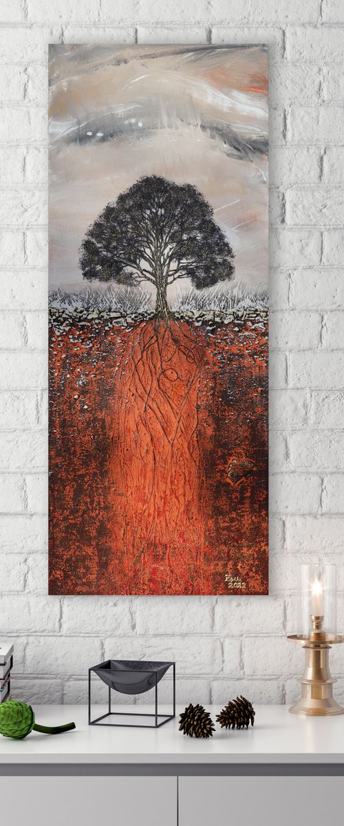 THE TREE OF LIFE #2 by ZUZANA Murenji Domonkos