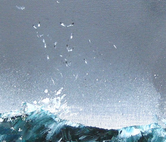 'Pouring Gannets