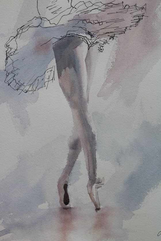 Ballerina II - The Dying Swan