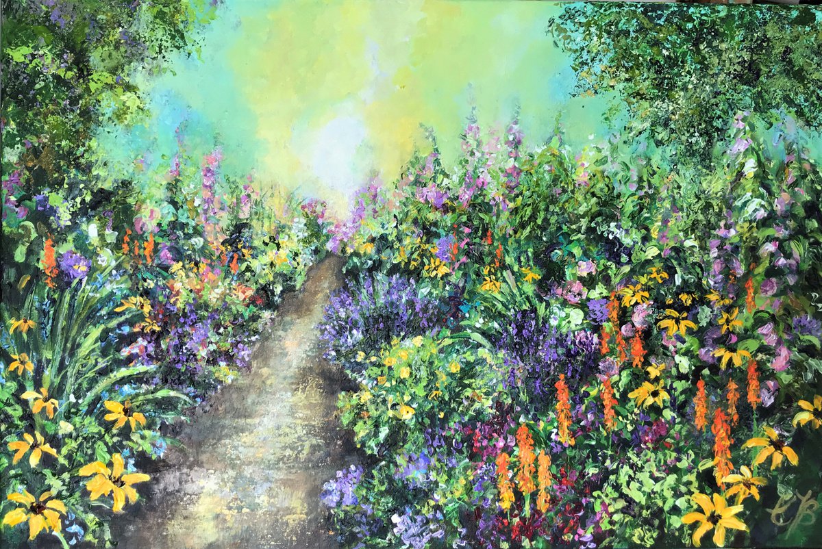 Up the Garden Path by Colette Baumback